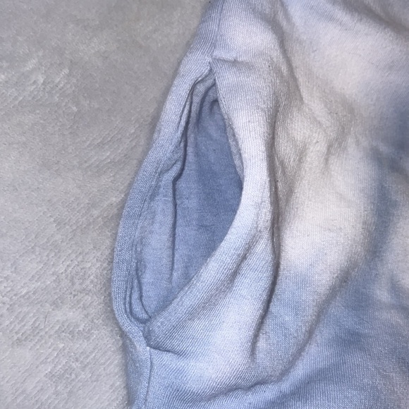 PINK Victoria Secret half zip sweater sweatshirt pullover small tie dye - Picture 6 of 11